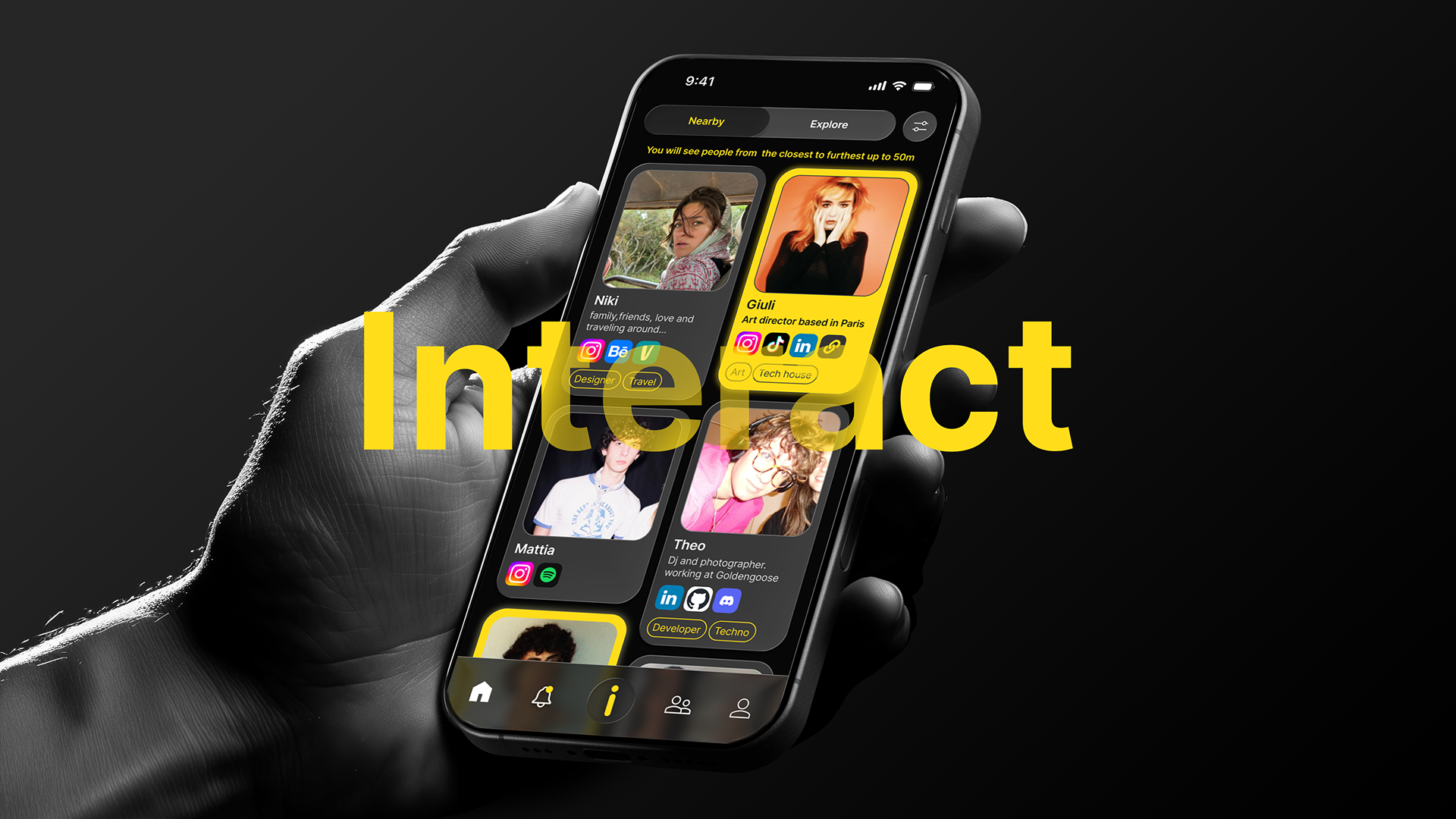 Interact